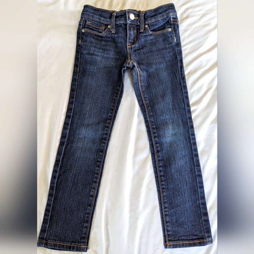 Old Navy Girls Denim Skinny Jeans, US Size 5 Regular